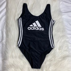 ADIDAS LOGO 1 PC SWIMWEAR